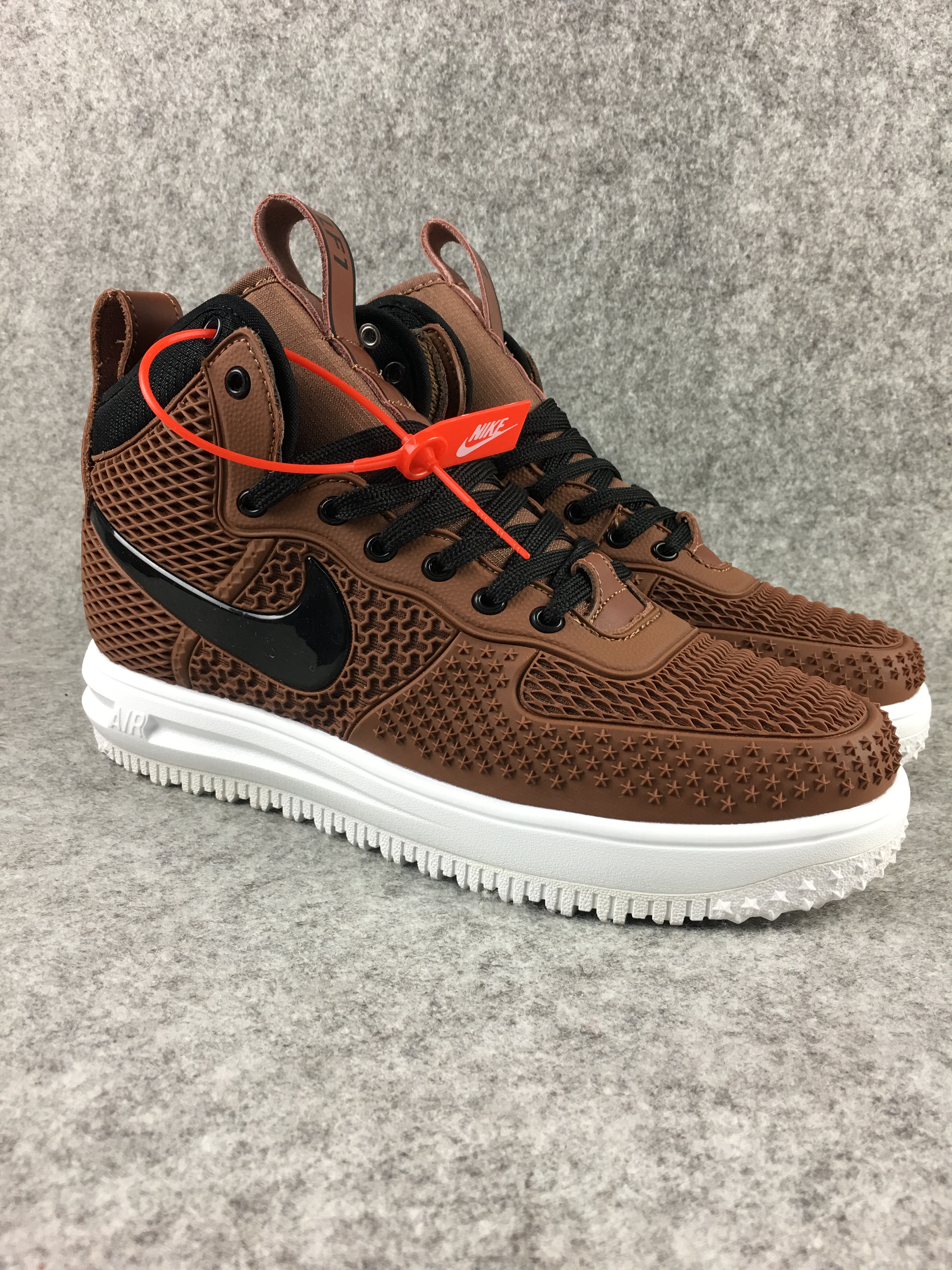 New Nike Lunar Force 1 Nano Brown Black